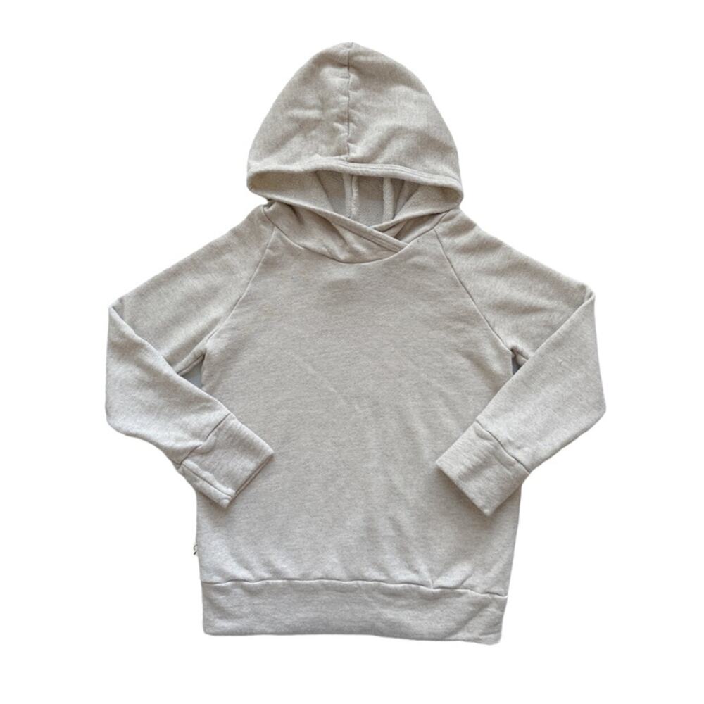 Childhoods Oatmeal Trademark Hoodie Sweatshirt Size 6/7